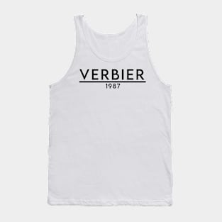 Copy of Ski Verbier 1987 Tank Top